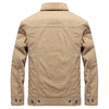 New Large Size Cotton Casual Men's Jacket