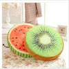 Cartoon Fruit Plush Pillow