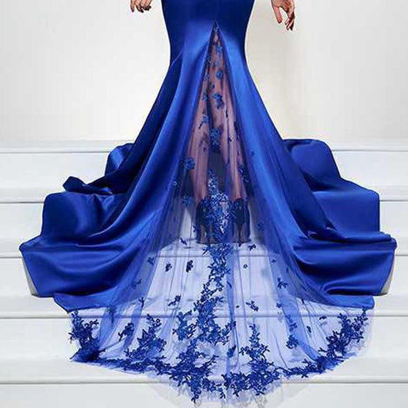 High-End Sexy Evening Dress