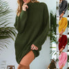 Solid Color O-Neck Loose Sweater