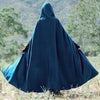 New Hooded Cloak Woolen Coat