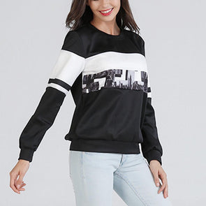 Women's Shirt Long Sleeve Hoodies