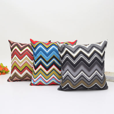 Fashion Abstract Pattern Pillow