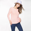 Round Neck Long Sleeve Sweaters