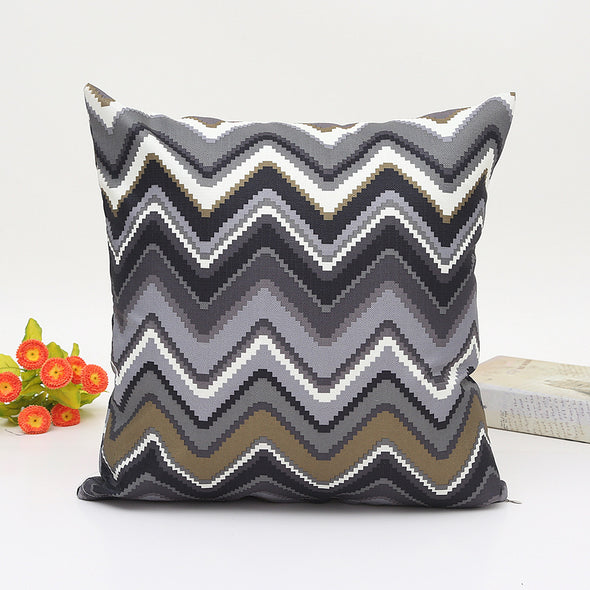 Fashion Abstract Pattern Pillow