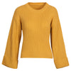 Solid Color Round Neck Long Sleeve Sweaters