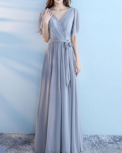 Long Slim Slimming Evening Dress