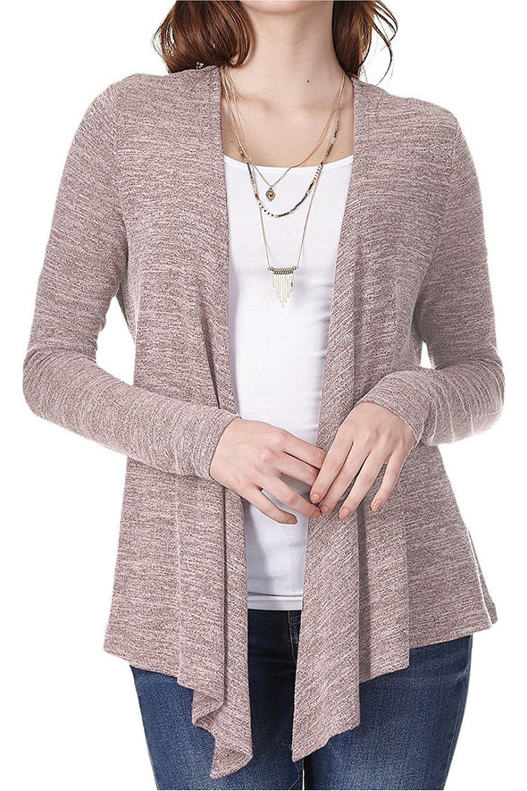 Long Sleeve Loose Knit Cardigan