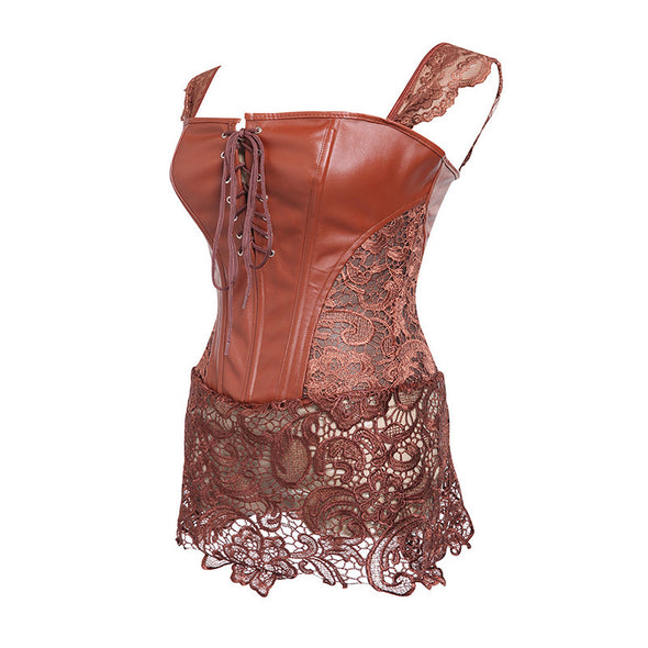 Women's Lace Sling Corset