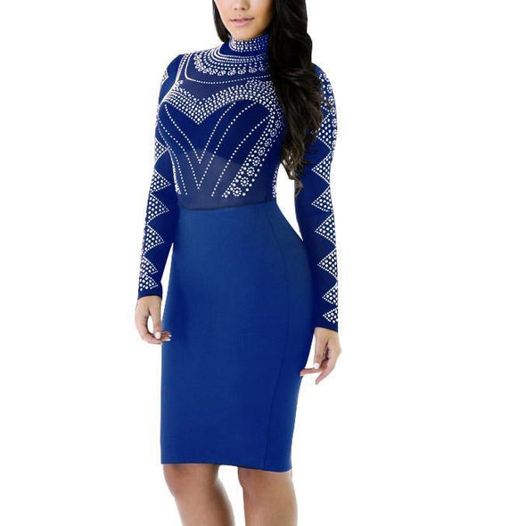 New Perspective Sexy Slim Bodycon