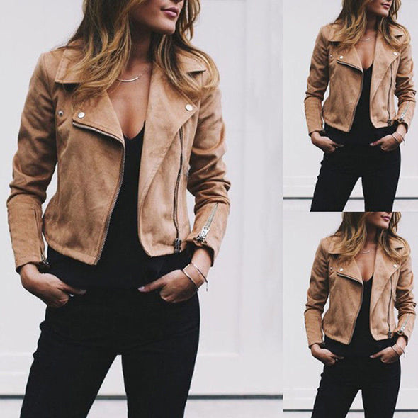 Women's Zip Short Jacket