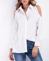 New Off-The-Shoulder Long-Sleeved Shirt