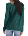 Solid Color Casual Collar Long Sleeve Sweater