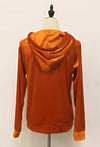 Loose Solid Color Hooded Sweater