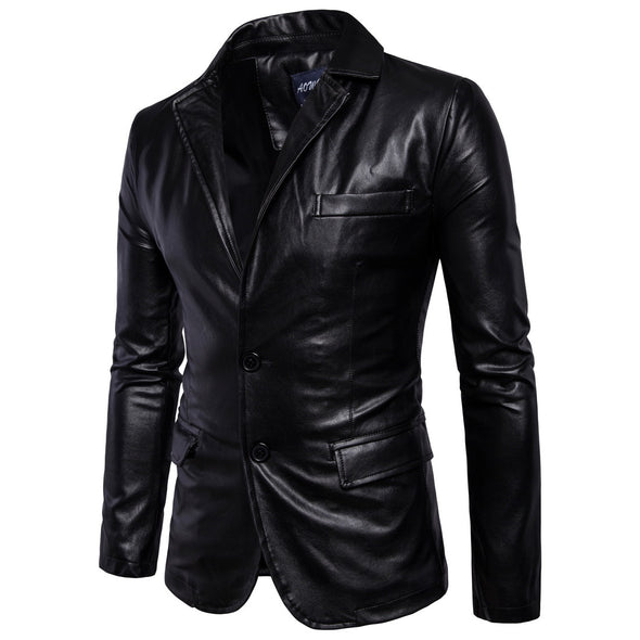 New England Leather Men's Jacket