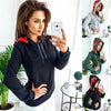 Women's Embroidered Hooded Sweater Coat