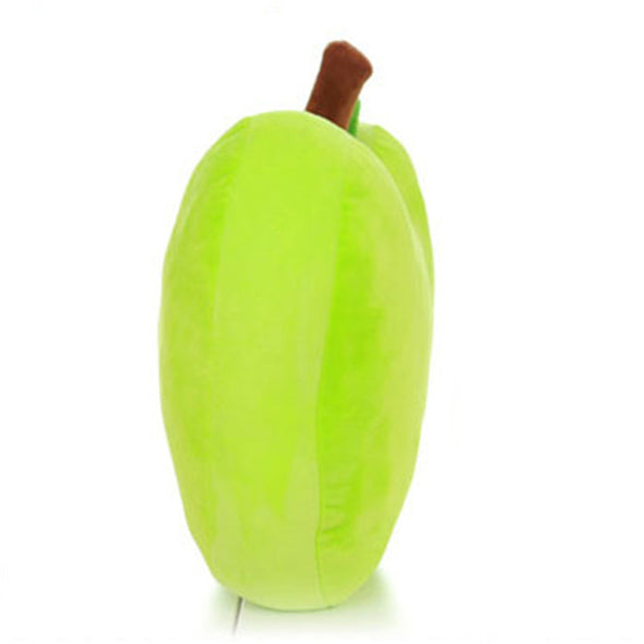 Creative Simulation Green Apple Pillow