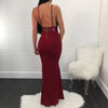 Women's Sexy Sequin Evening Dress