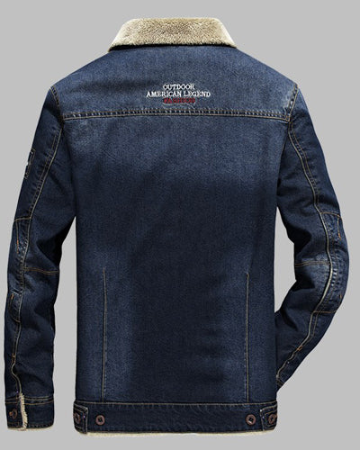 Men's Denim Casual Jacket