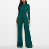 Pure Color Casual Slim Jumpsuit