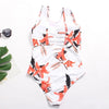 All Seasons Stylish Print Sexy One Piece