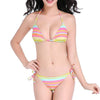 All Seasons Stripe Fashion Bandage Sexy Bikinis