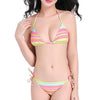 All Seasons Stripe Fashion Bandage Sexy Bikinis