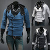 Men's Slim Lapel Hoodies