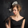 New Flower Fashion Lace Mesh Top Hat