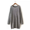 Swallowtail Solid Color Medium Style Sweaters