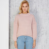 Solid Color Round Neck Knitting Sweaters