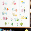 Creative Animal Digital Cartoon Wall Sticker