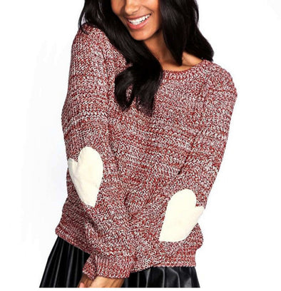 Long Sleeve O-Neck Sweater