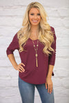 New solid color V-neck cropped sleeve T-shirt