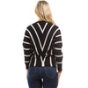 Loose Stripe Round Neck Knitting Sweaters