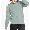 Off-The-Shoulder Sweater Loose Sweater