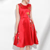 Embroidery Slim Banquet Wedding Evening Dress