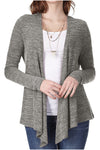 Long Sleeve Loose Knit Cardigan