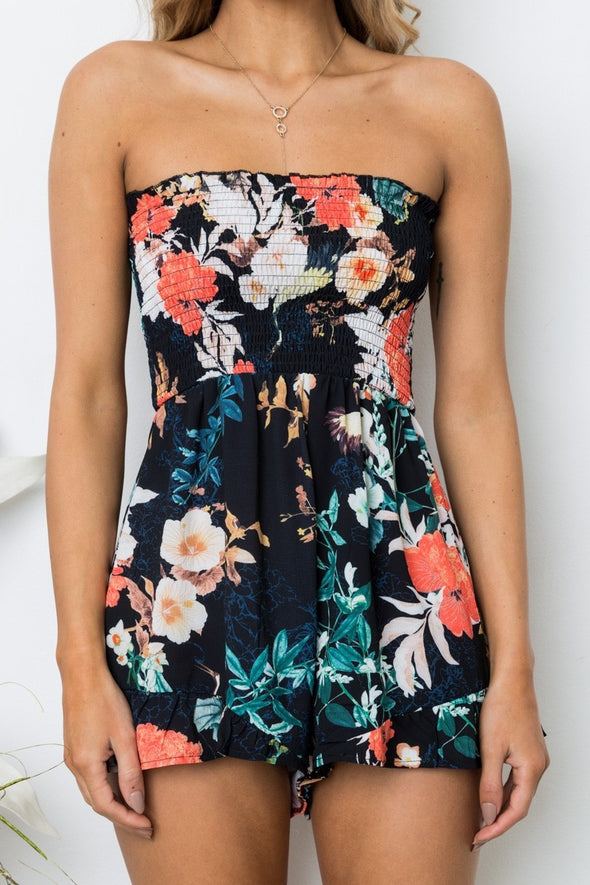 Women's Printed Jumpsuit