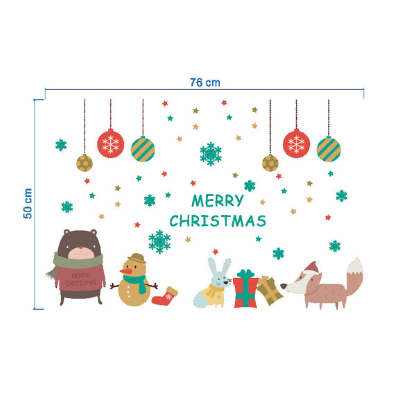 Christmas Decoration Wall Sticker