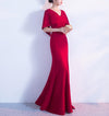 Fishtail Party Evening Dress