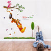 Cartoon Winnie The Pooh Wall Sticker