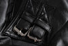 Fashion Punk Leather Men's Jacket