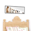 Cartoon Pet Dog Wall Sticker