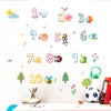 Creative Animal Digital Cartoon Wall Sticker