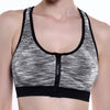 Women's Front Zipper Sports Underwear