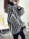 Puff Sleeve Pullover Sweater