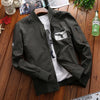 New Large Size Stand Collar Casual Men's Jacket