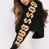 Women's Long Sleeve Hooded Sweater