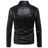 Fashion Boutique Punk Slim Leather Men's Jacket